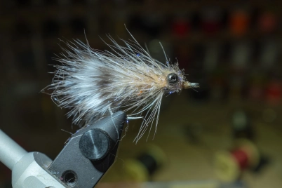 Covered with dubbing Covered with dubbing