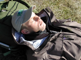 A bank snooze A bank snooze