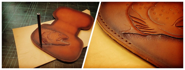 Punching holes Punching holes